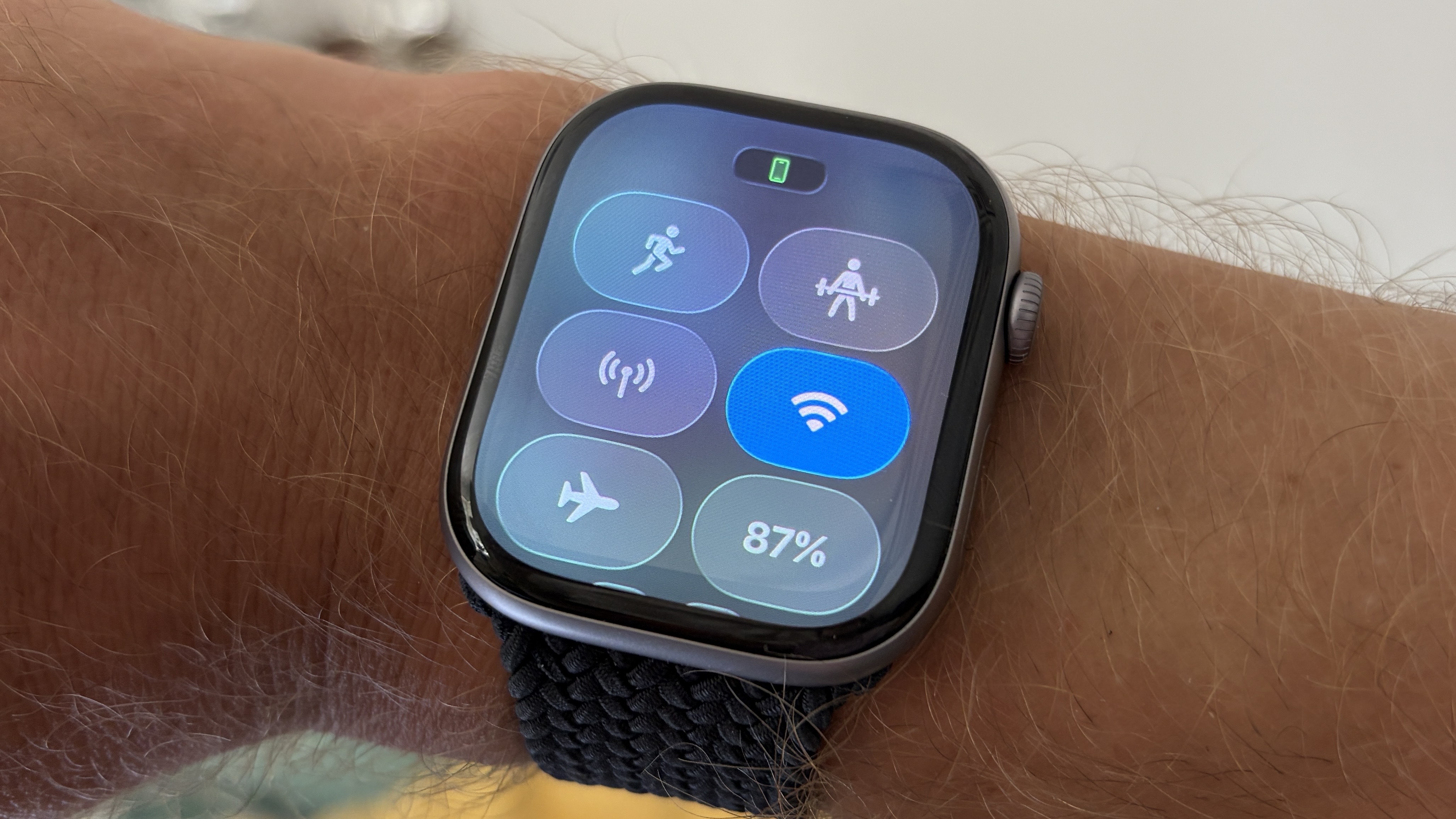 Apple Watch Series 11 shortcuts