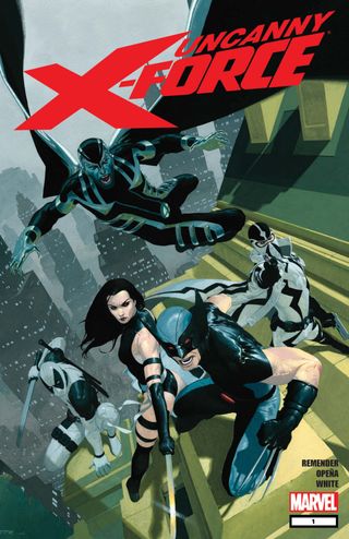 Uncanny X-Force #1