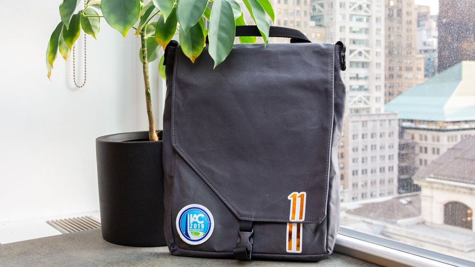 This Space-Age Apollo Bag Is the Coolest Conference Swag You've Ever Seen