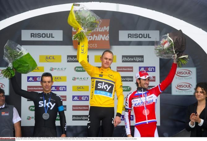 The top three from the 2013 Dauphin&eacute;