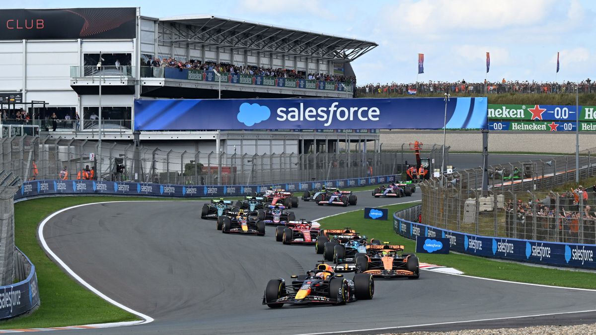 'The art of the possible is becoming possible': How Salesforce is helping Formula 1 tackle its mountains of data to make it useful for fans around the world