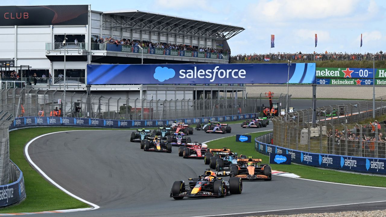 'The art of the possible is becoming possible': How Salesforce is helping Formula 1 tackle its mountains of data to make it useful for fans around the world