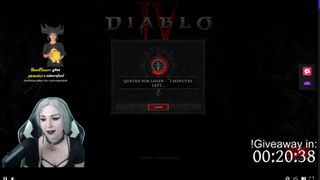 Diablo 4 Twitch Streamer