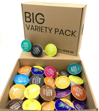 44 Nescafe Dolce Gusto Coffee Pods Variety Pack was: £24.99 now: £19.99, saving £5.00 at Amazon