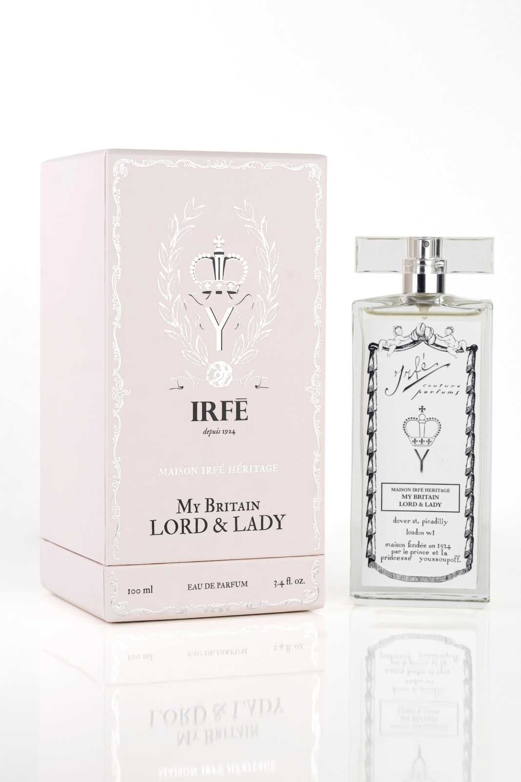 Irfe Heritage My Britain Lord amp;amp; Lady Eau De Parfum Spray 100ml