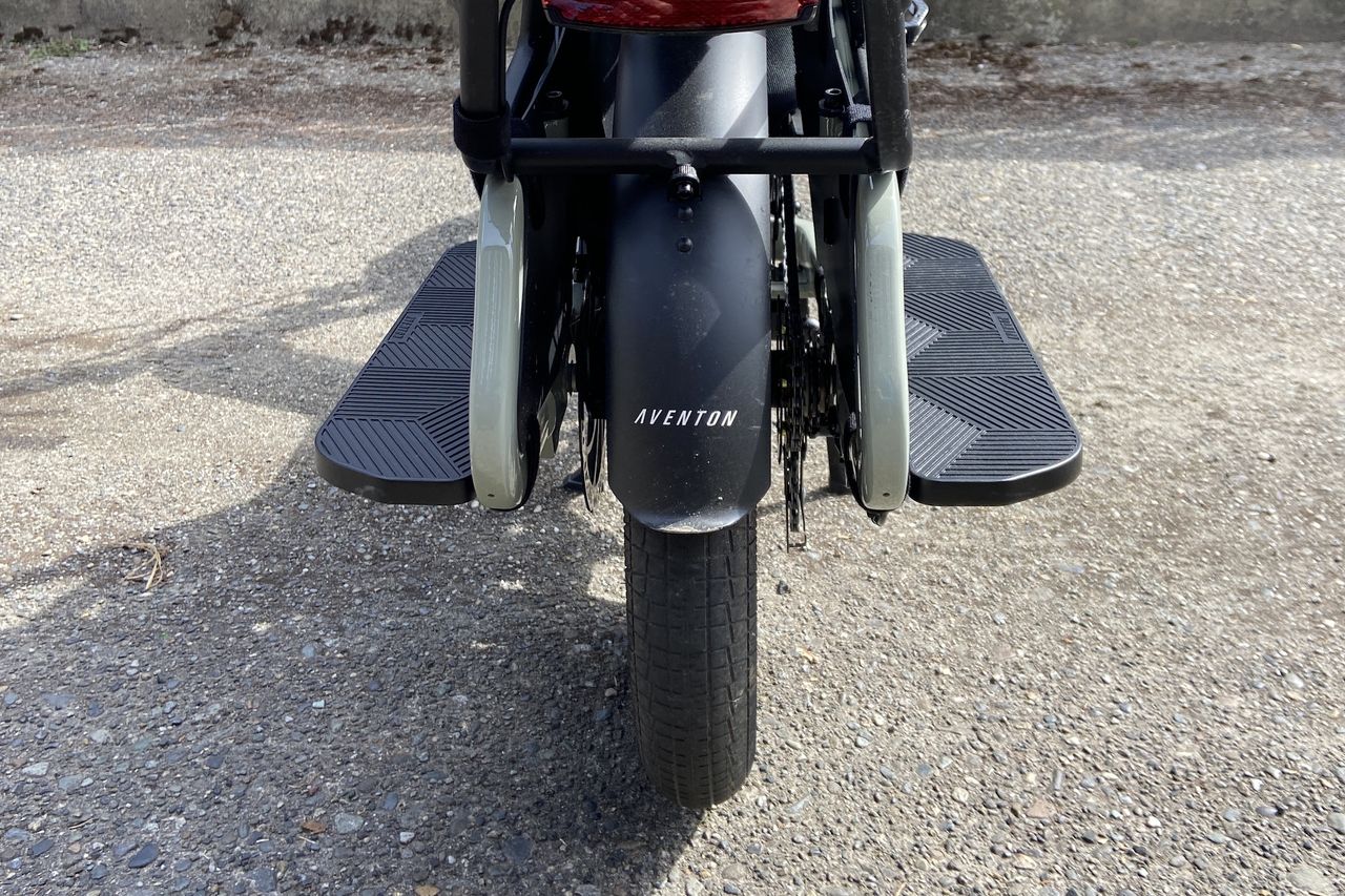 The 2023 Aventon Abound e-Cargo bike