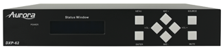 Aurora Ships DXP-62 Presentation Scaler/Switcher with HDBaseT