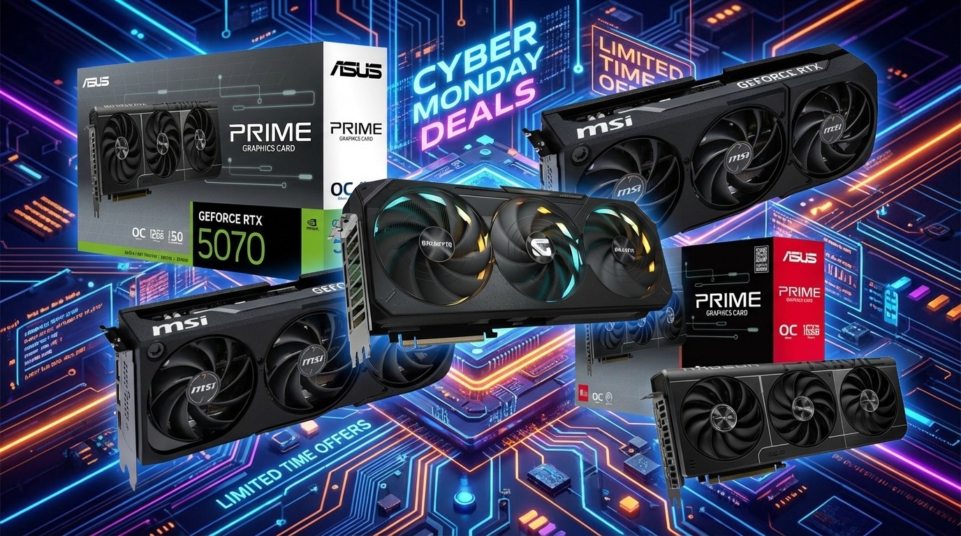 Cyber Monday GPU deals