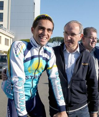 Giuseppe Martinelli is part of the Astana's new management team for 2010.