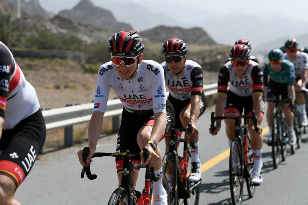 Tadej Pogacar won stage 4