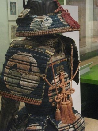 carefully made Samurai armor