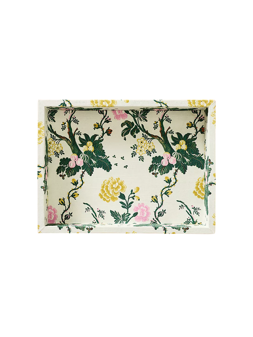Merceda Fabric Wrapped Tray