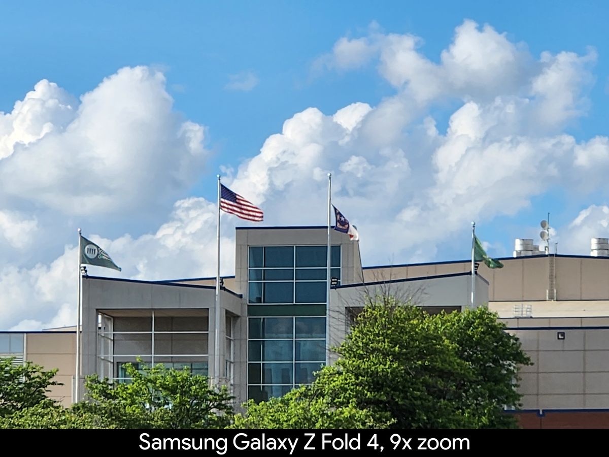 Samsung Galaxy Z Fold 4 camera samples for the Google Pixel Fold review