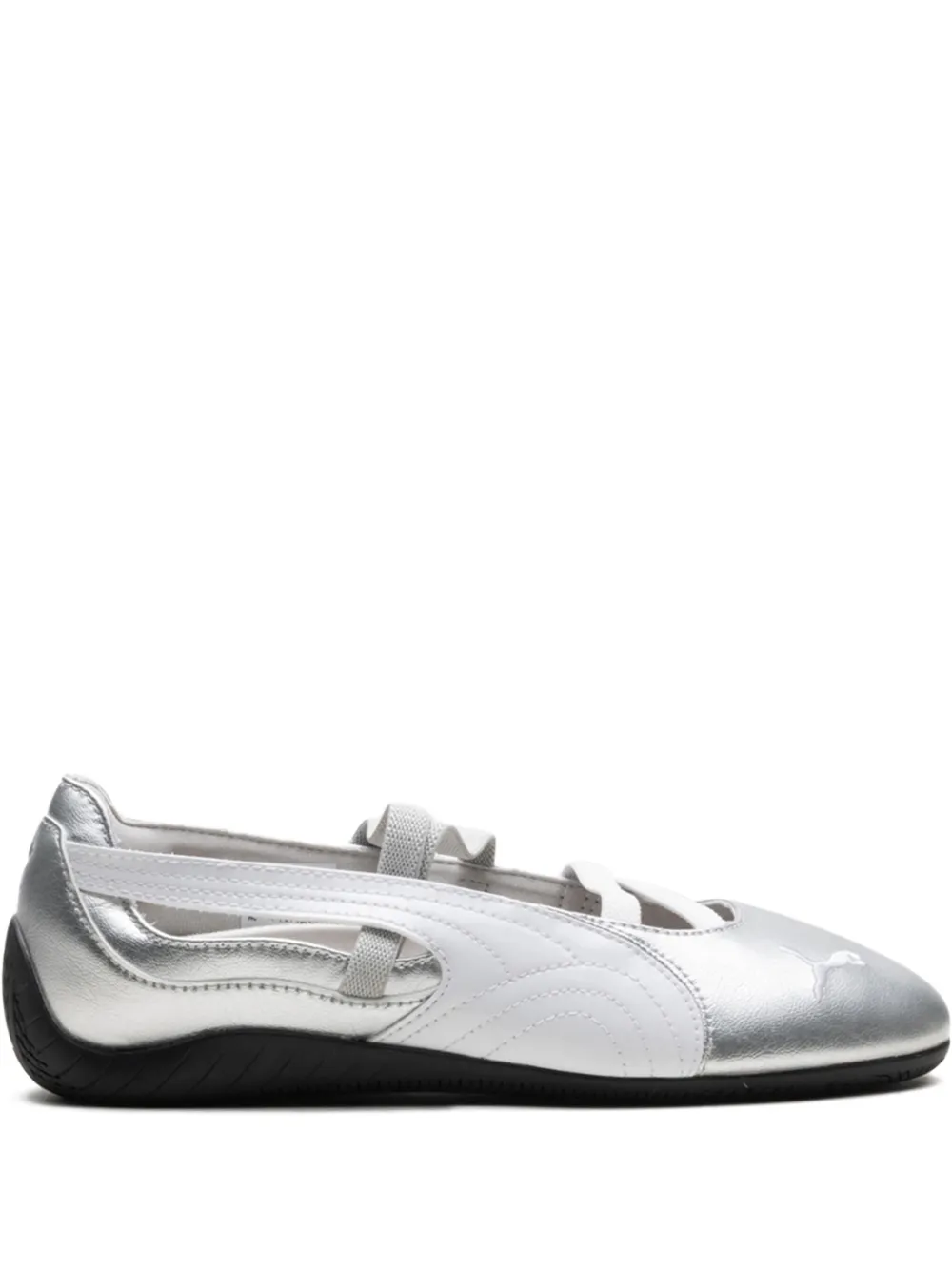 Speedcat "silver" Ballet Flats | 7
