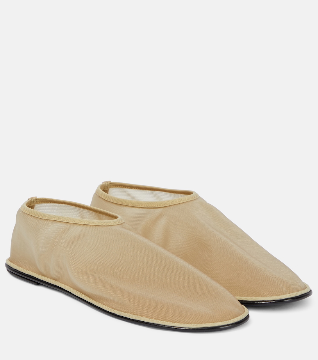 Mesh Flats in Beige - the Row