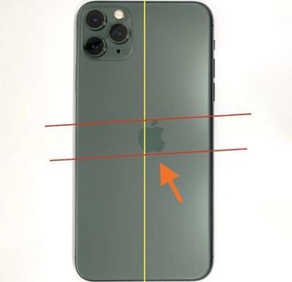 Misaligned Iphone 11 Pro