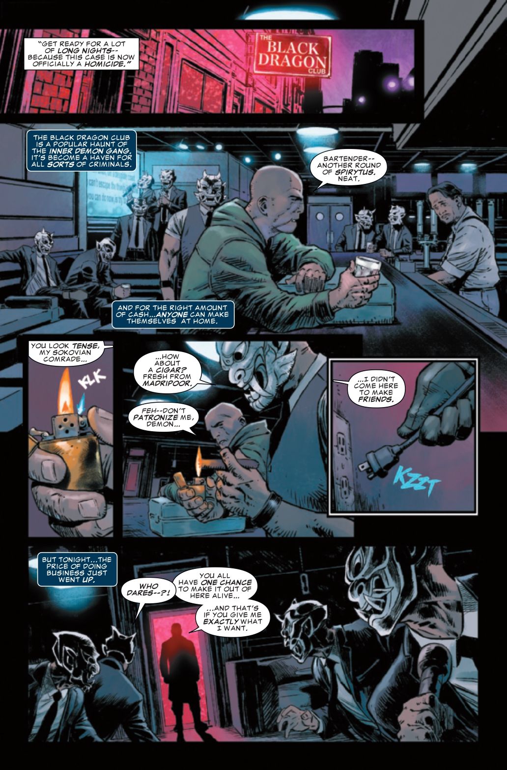 Art from The Punisher #1