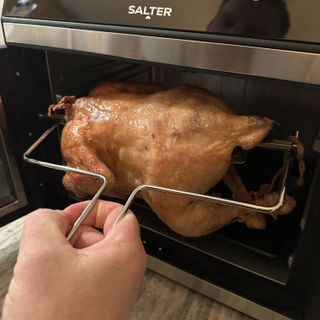 Testing the Salter XL Air Fryer at home