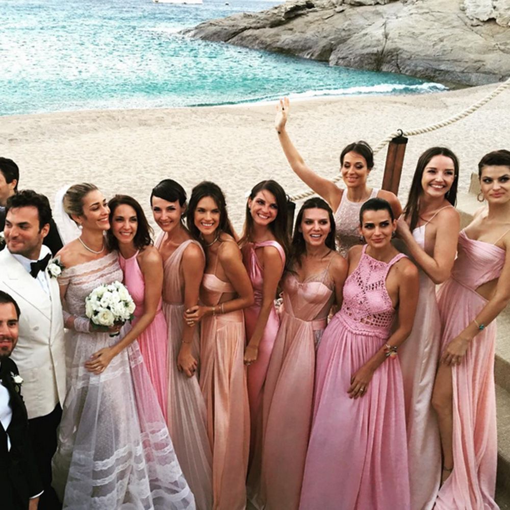 Ana Beatriz Barros wedding dress