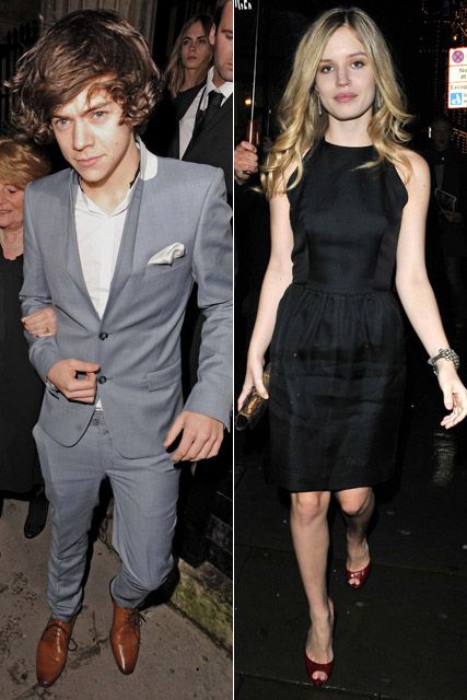 Harry Styles &amp; Georgia May Jagger - Harry Styles - Georgia May Jagger - Marie Claire - Marie Claire UK