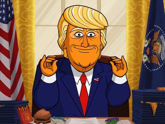 Showtime Picks Up Trump White House Animated Series | Next TV