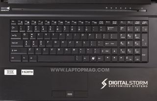 Digital Storm X17 Keyboard