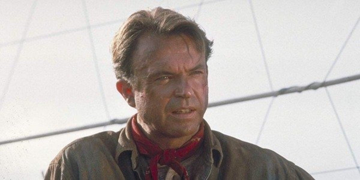 Sam Neill in Jurassic Park