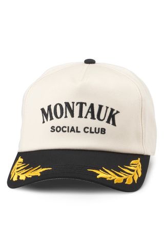 Club Snapback Baseball Cap