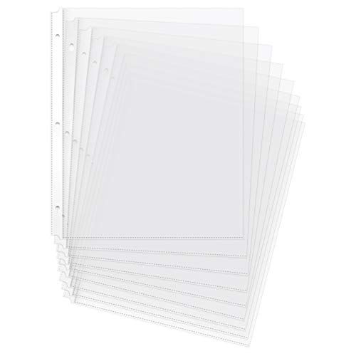 200 Clear Sheet Protectors