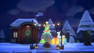 Change the season and weather with Animal Crossing: Happy Home Paradise