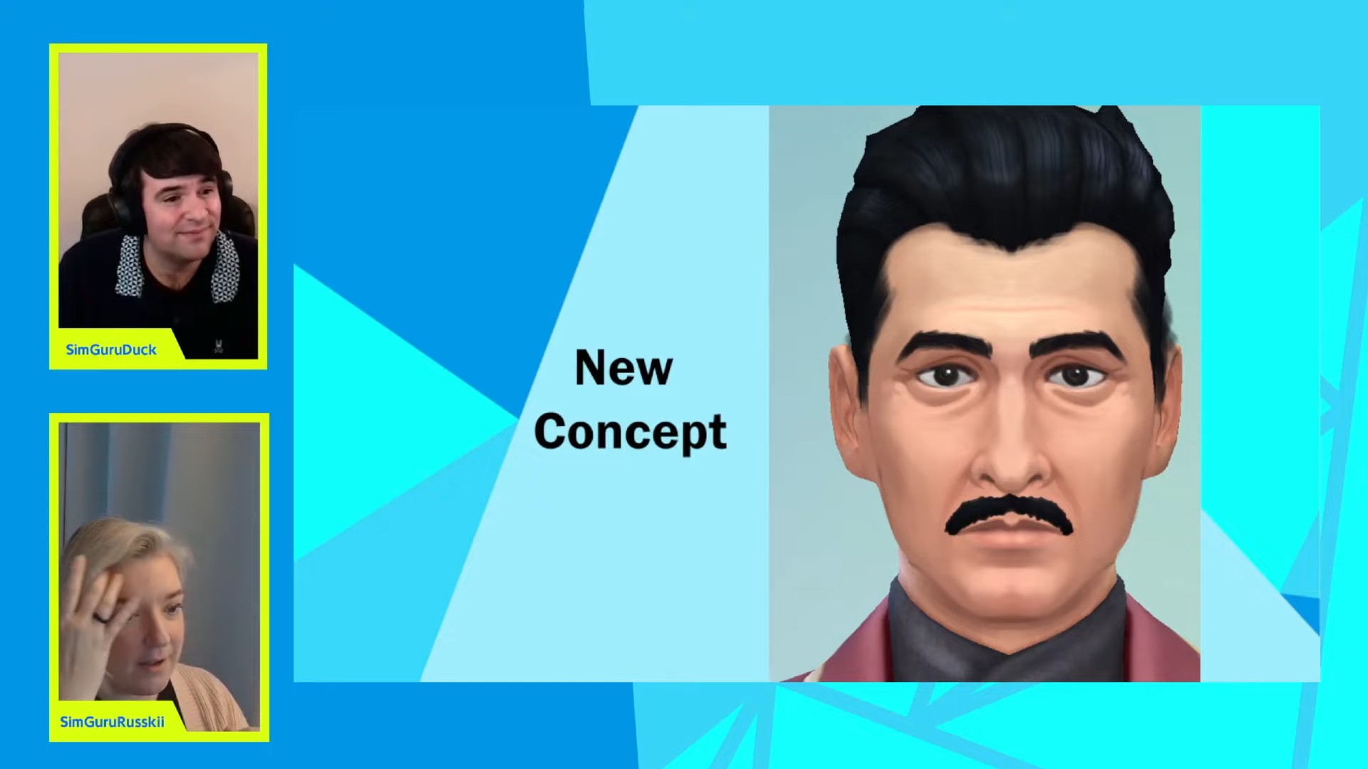 Mortimer Goth's new concept for The Sims 4