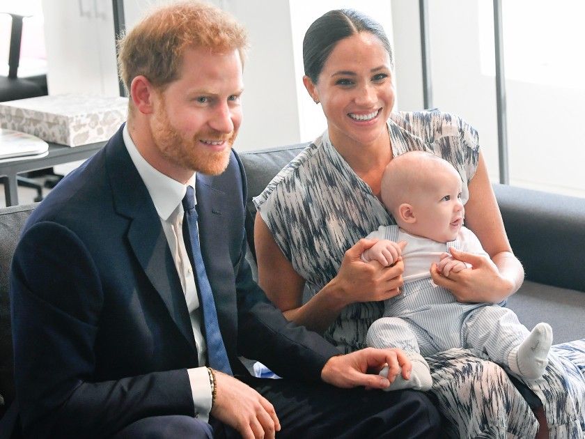 Archie will become a prince as soon as Prince Charles is king | GoodtoKnow
