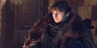 Isaac Hempstead Wright as Bran Stark Game of Thrones Season 8 premiere HBO