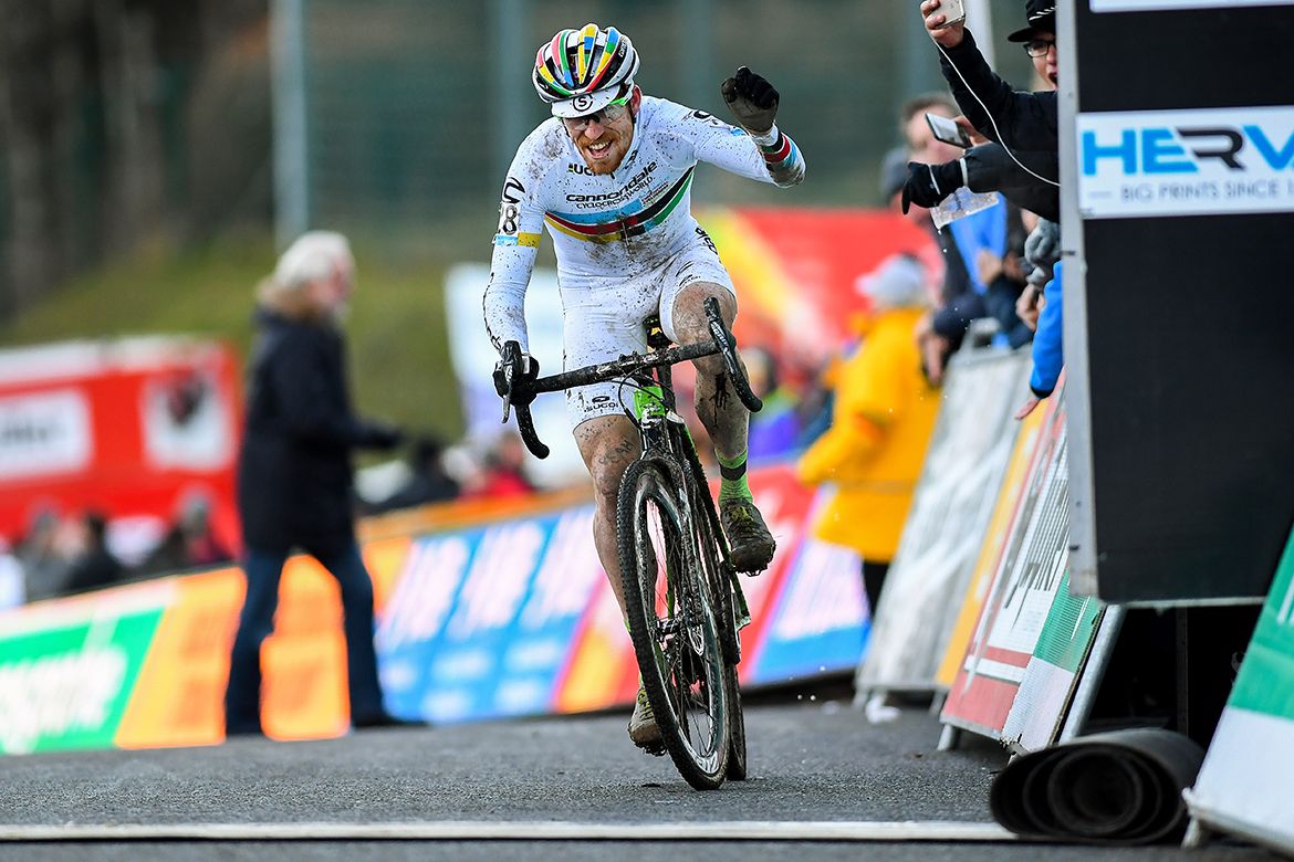 Stephen Hyde (Cannondale) was thrilled with his top 10 in Spa
