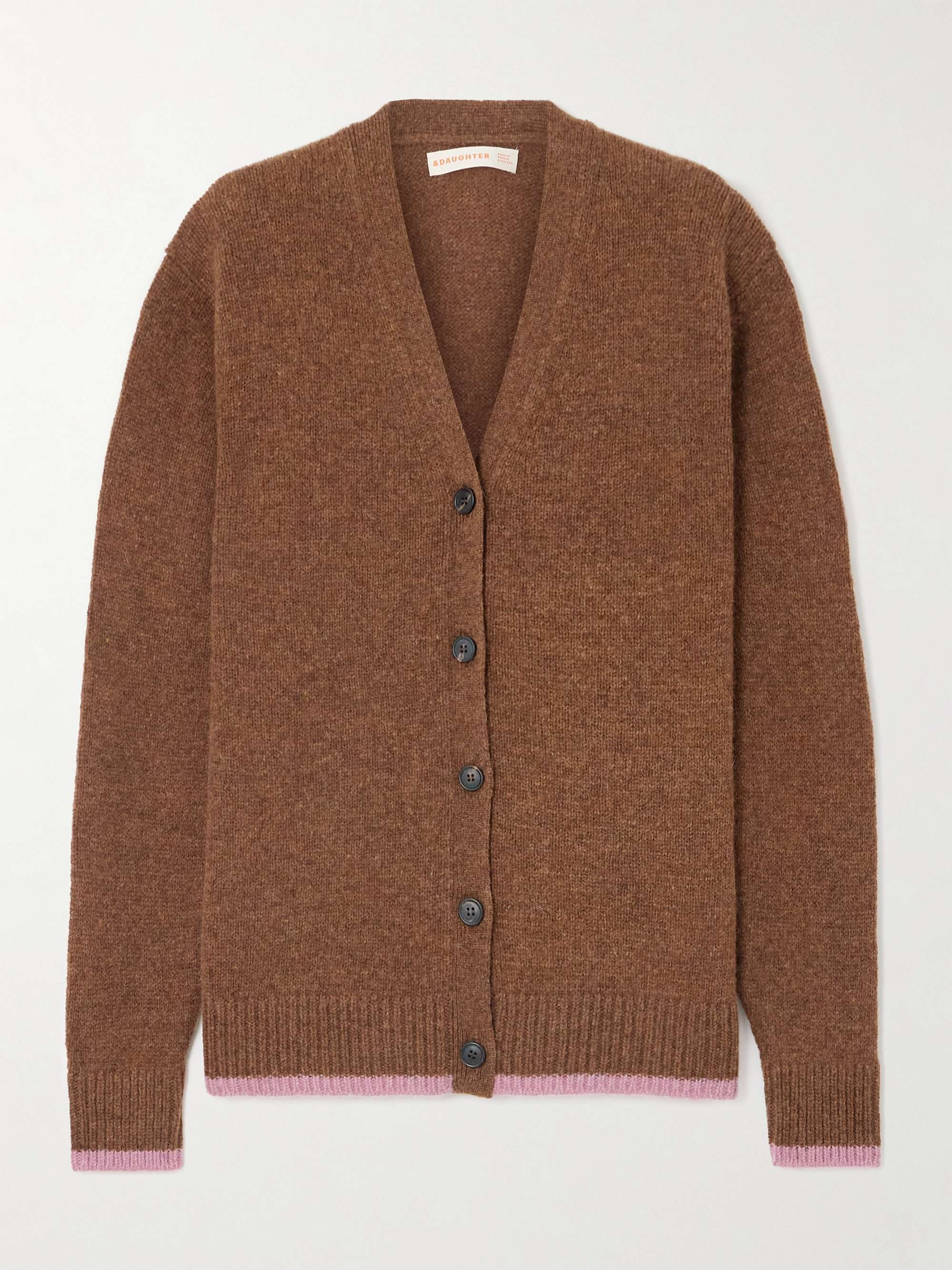 Wool Cardigan