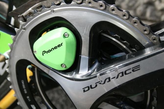 Kelderman's shoe-worn crank