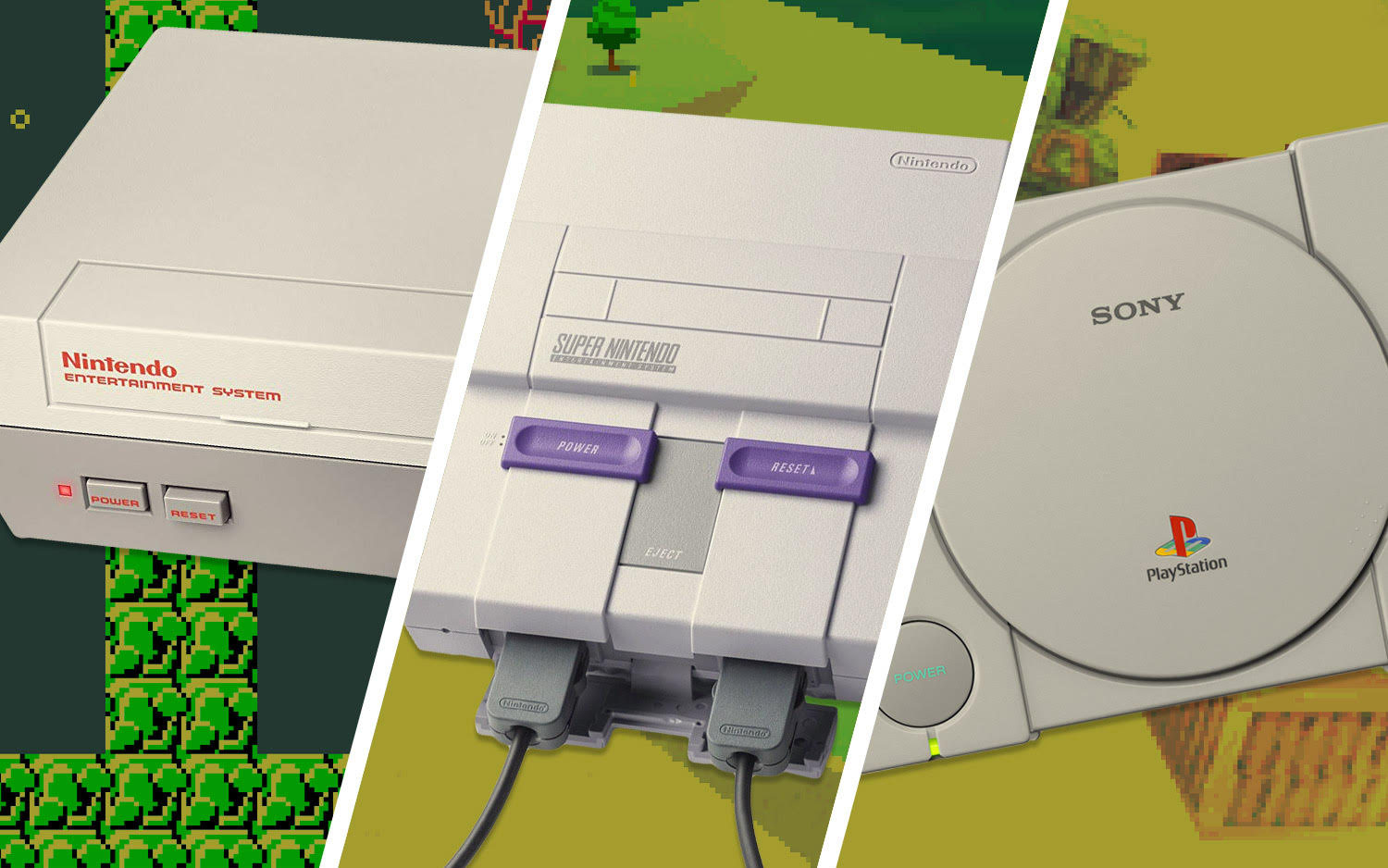 Snes best sale classic ps1