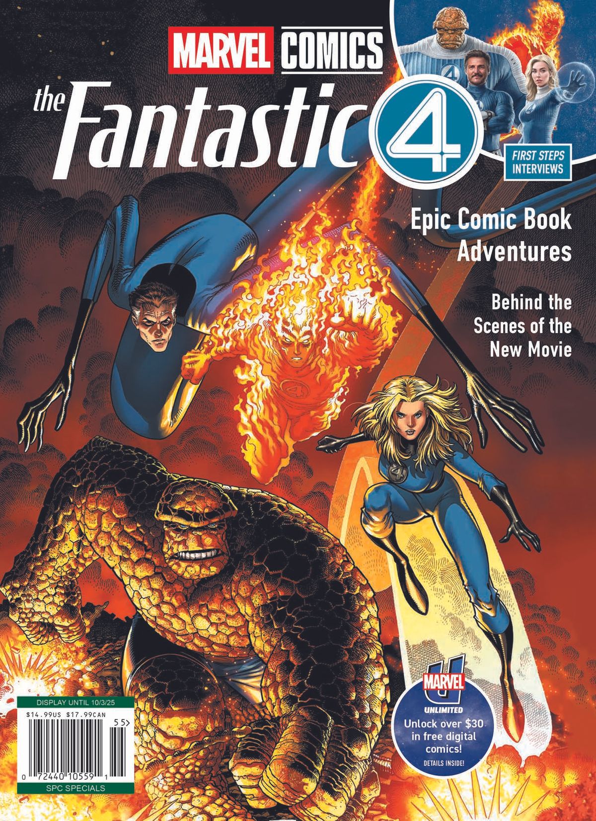 Fantastic Four Bookazine #1