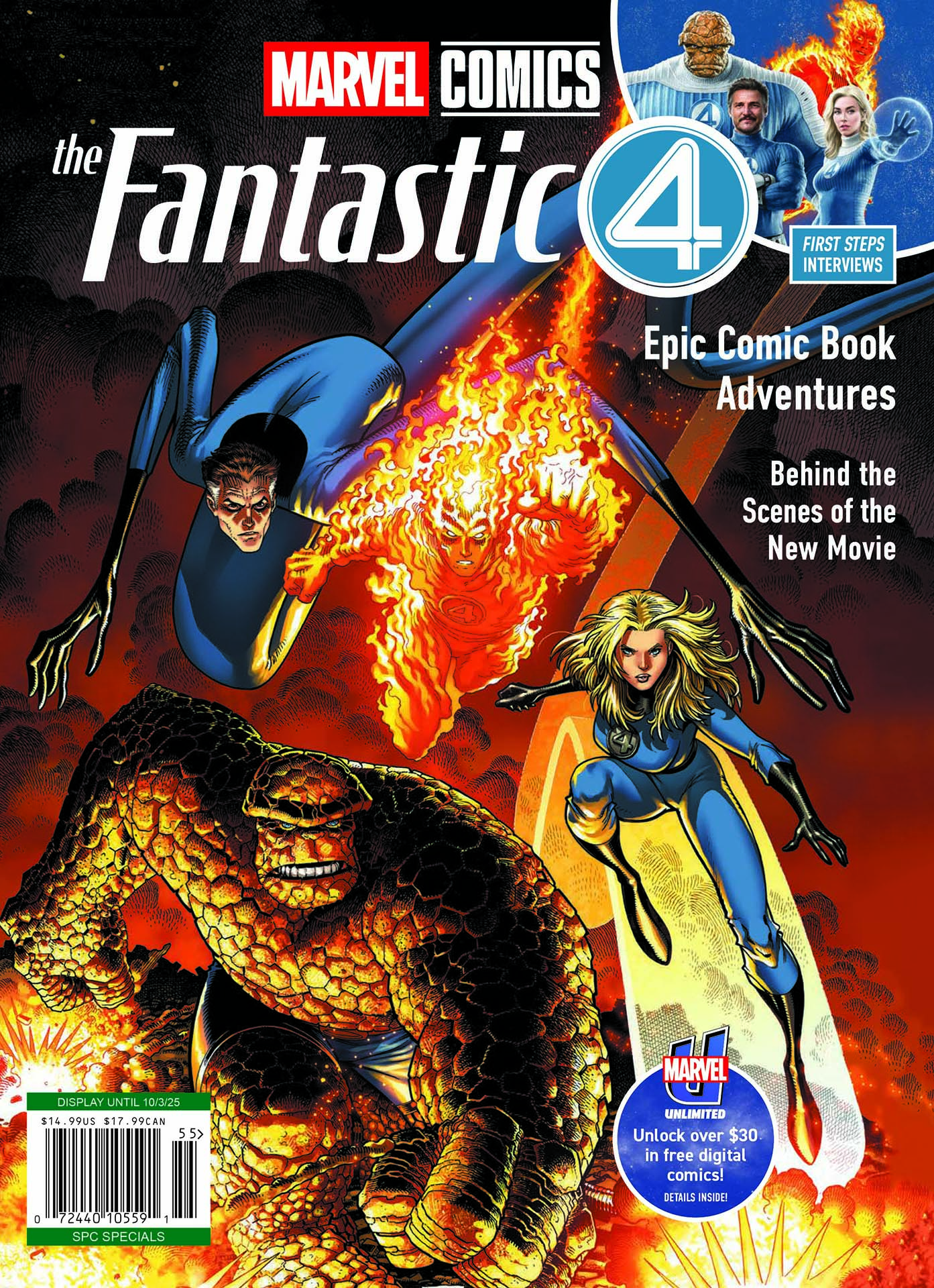 Fantastic Four Bookazine #1