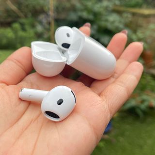 Apple AirPods 4 with ANC wireless earbuds