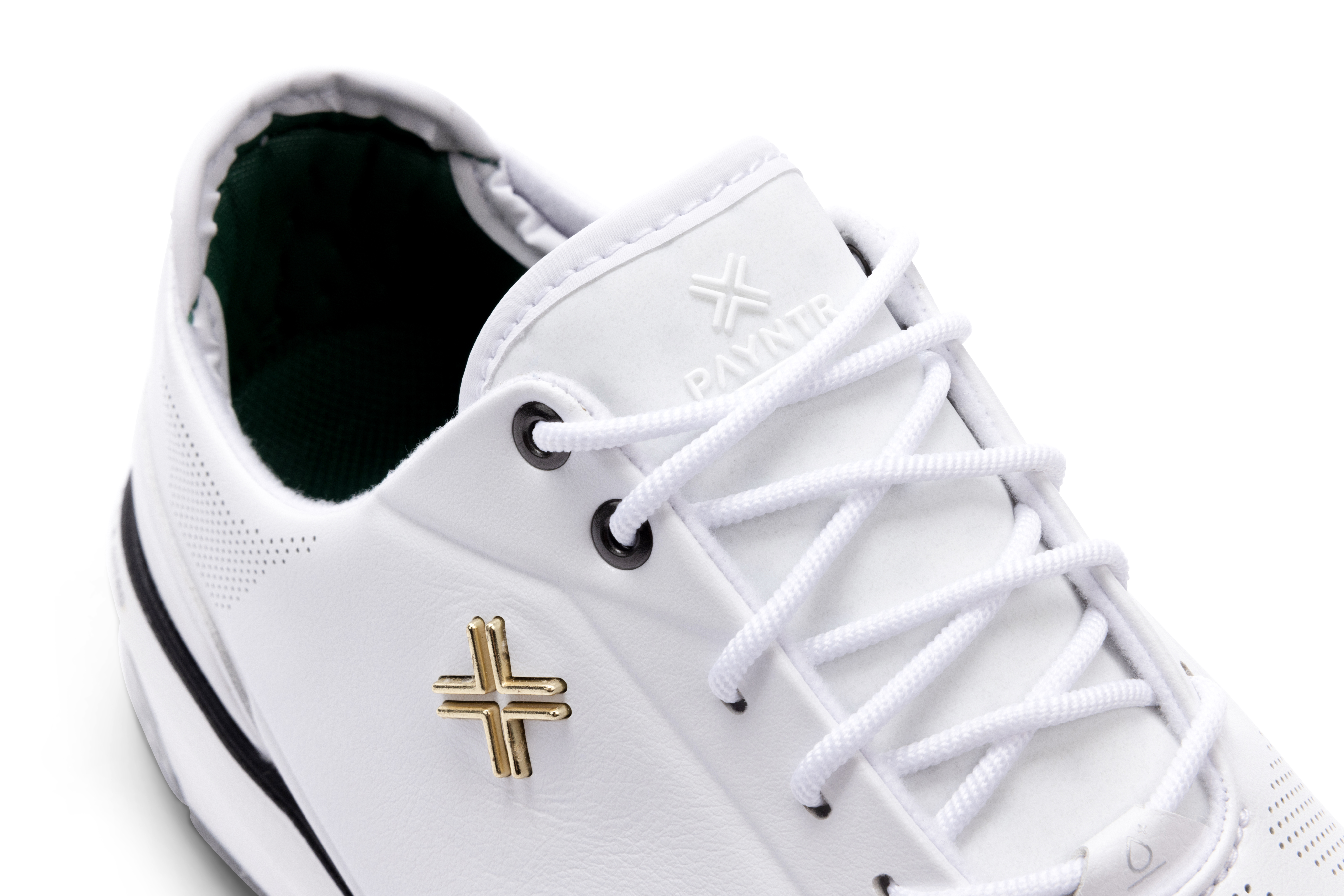 Payntr Eight Seven SC shoe tongue detail