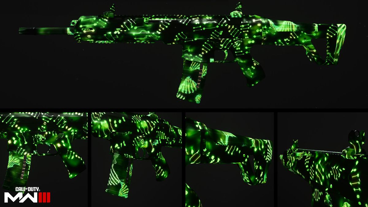 Call of Duty Season 4 content.