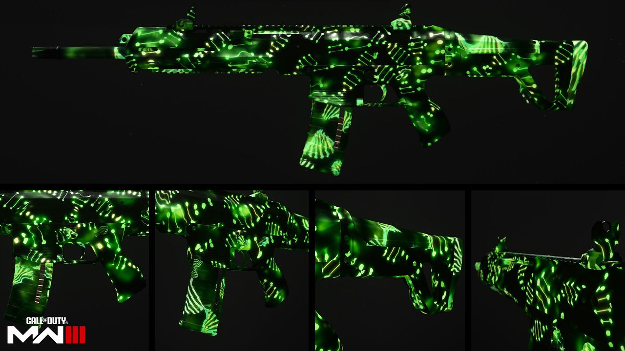 Call of Duty Season 4 content.