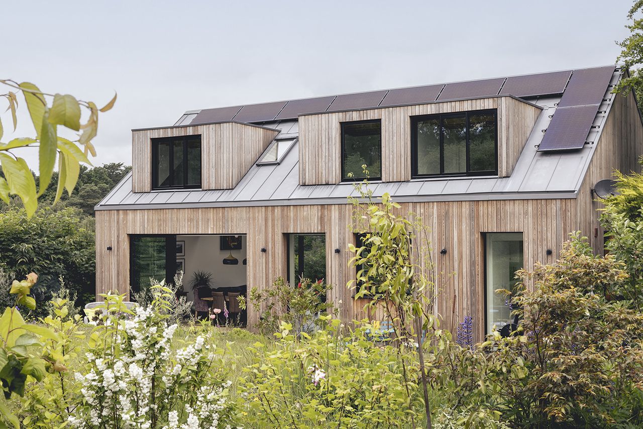 sustainable farnham house exterior