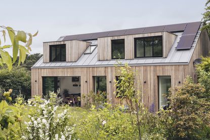 sustainable farnham house exterior