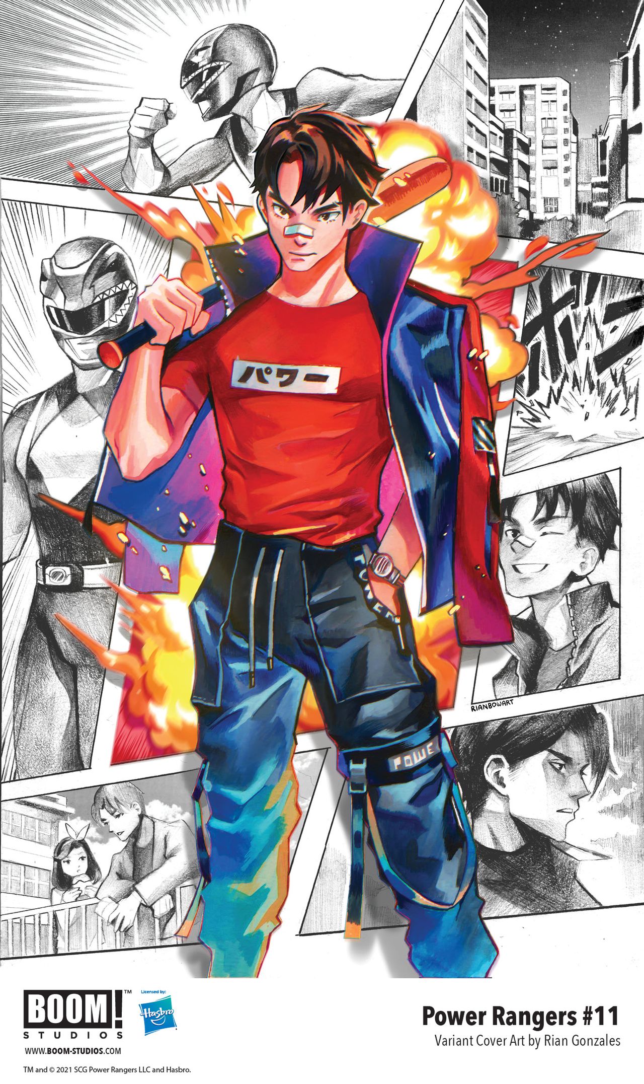 Power Rangers #11