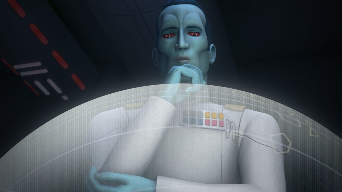Why Ahsokas Dave Filoni Chose Lars Mikkelsen To Be His Live Action Grand Admiral Thrawn 