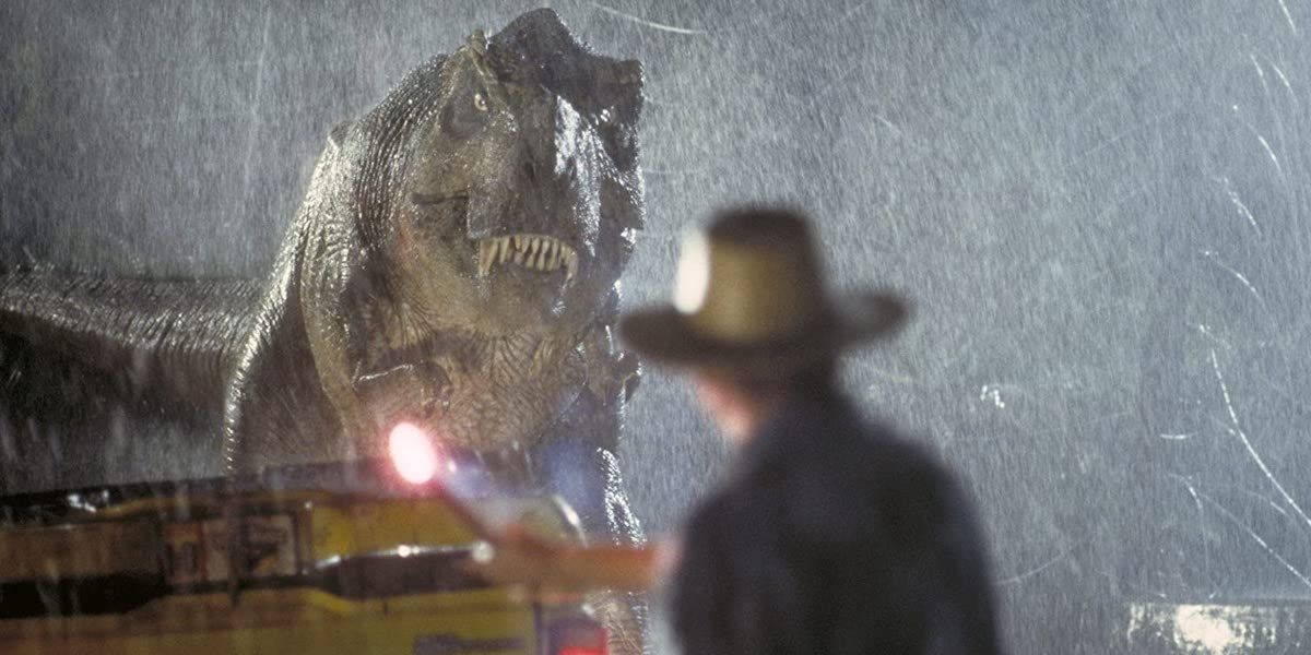 Jurassic Park Writer Explains Why Steven Spielberg Cut An Epic T Rex Scene Cinemablend