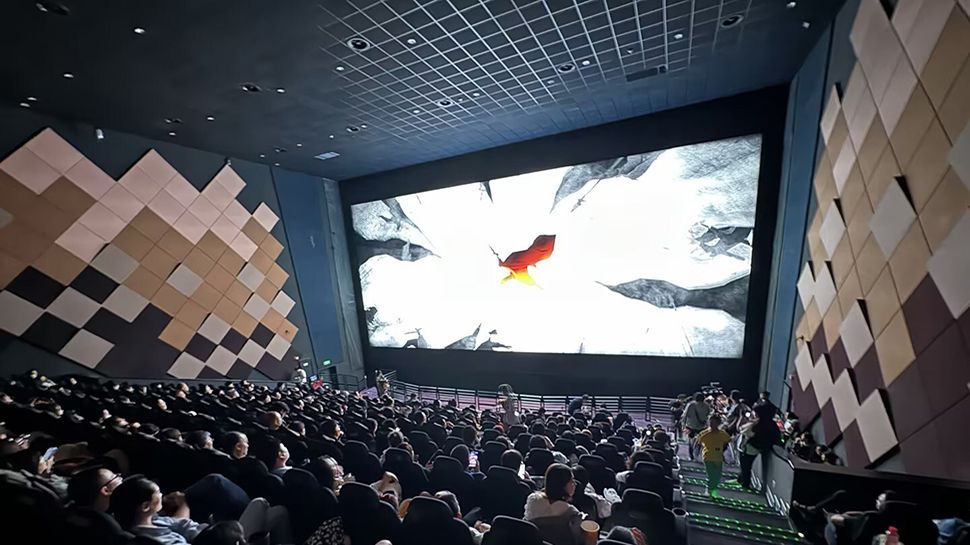 Unilumin&#039;s UCine LED film projection system in Xinjiekou International Cinema