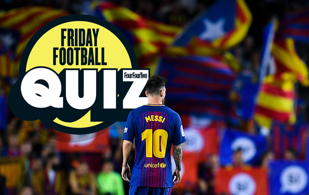 Friday Football Quiz